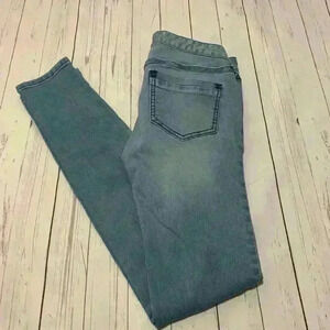 Free People Skinny Jeans Blue size 26